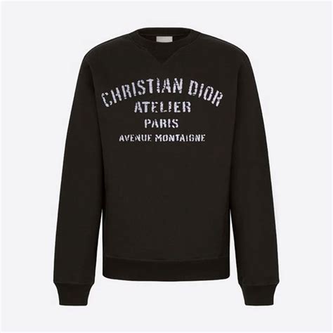 sweat christian dior|christian dior sweatshirt women.